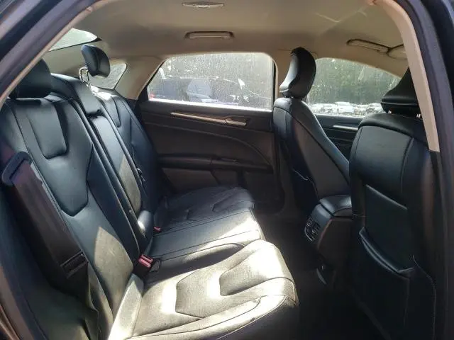 2017 FORD FUSION TITANIUM  