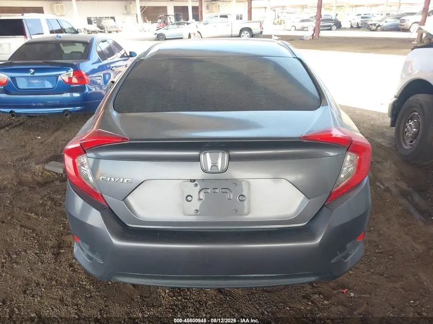 2017 HONDA CIVIC LX