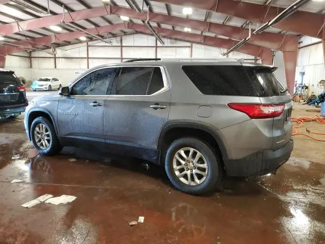 2018 CHEVROLET TRAVERSE LT  