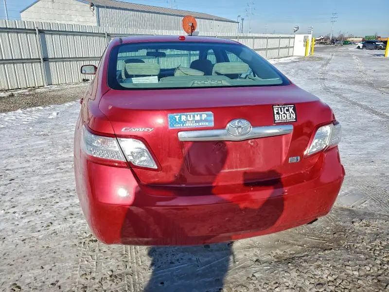 2010 TOYOTA CAMRY HYBRID  