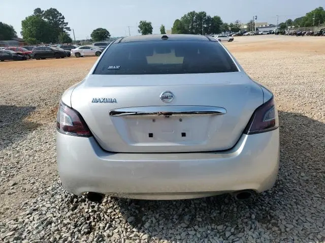 2012 NISSAN MAXIMA S  