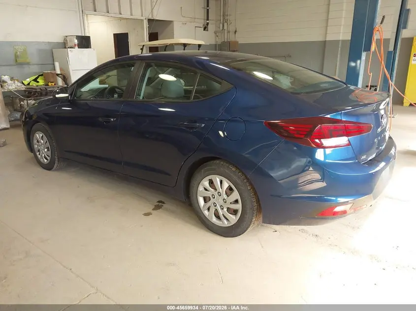 2020 HYUNDAI ELANTRA SE