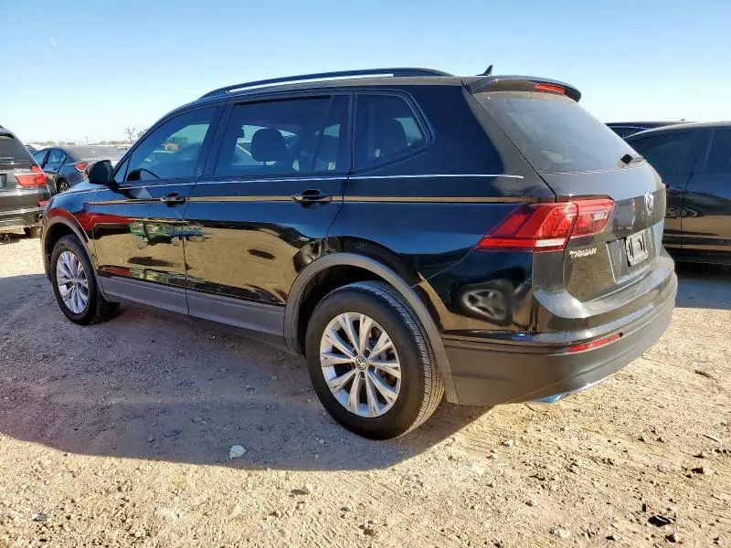 2020 VOLKSWAGEN TIGUAN S  