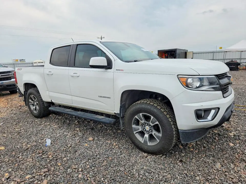 2018 CHEVROLET COLORADO Z71  