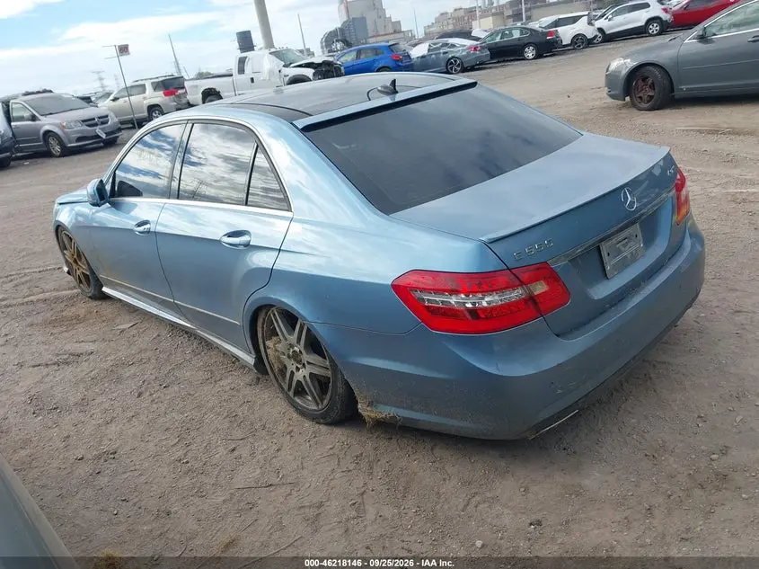 2010 MERCEDES-BENZ E 550 4MATIC