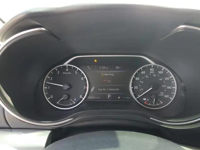 2019 NISSAN MAXIMA S  