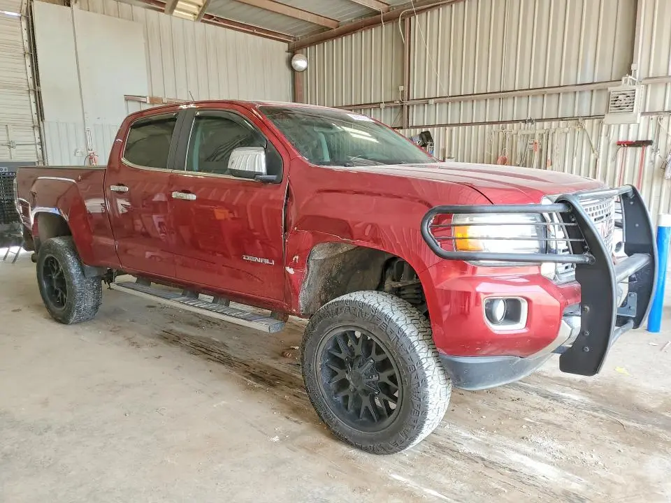 2018 GMC CANYON DENALI  