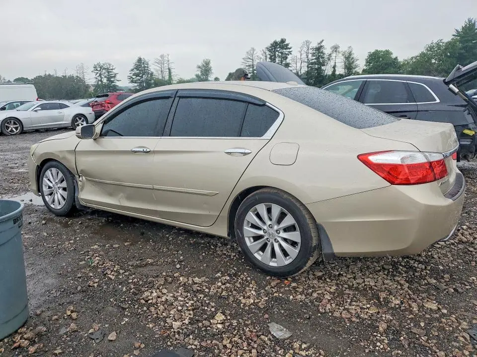 2013 HONDA ACCORD EXL  