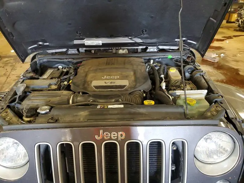 2016 JEEP WRANGLER SAHARA  