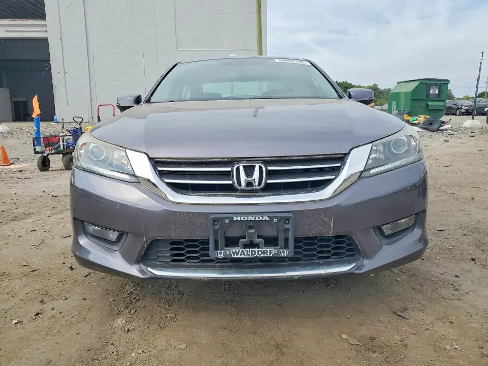 2015 HONDA ACCORD EXL  