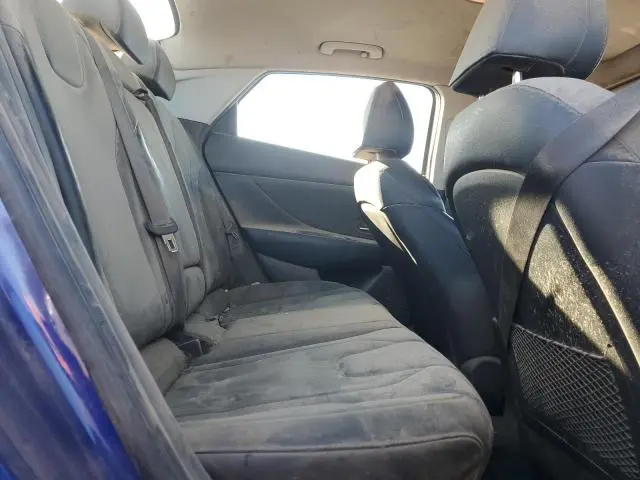 2021 HYUNDAI ELANTRA LIMITED  