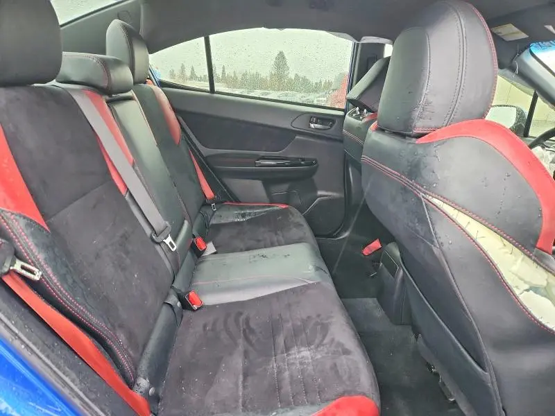 2021 SUBARU WRX STI  