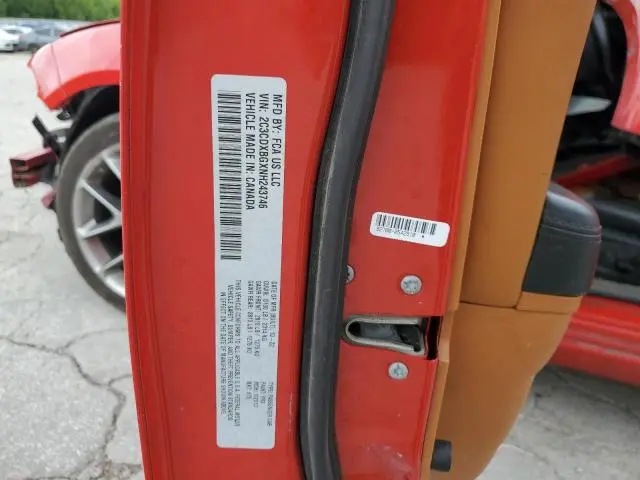 2022 DODGE CHARGER SXT  