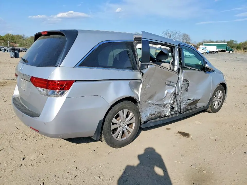 2014 HONDA ODYSSEY EX  