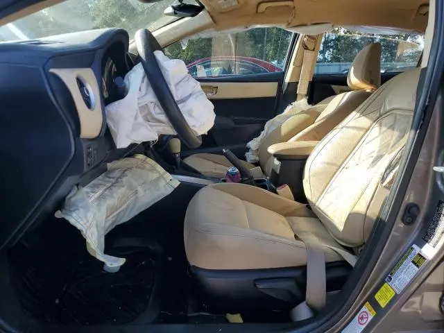 2018 TOYOTA COROLLA L  