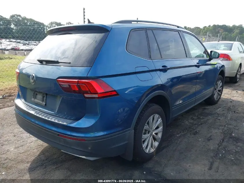 2020 VOLKSWAGEN TIGUAN 2.0T S