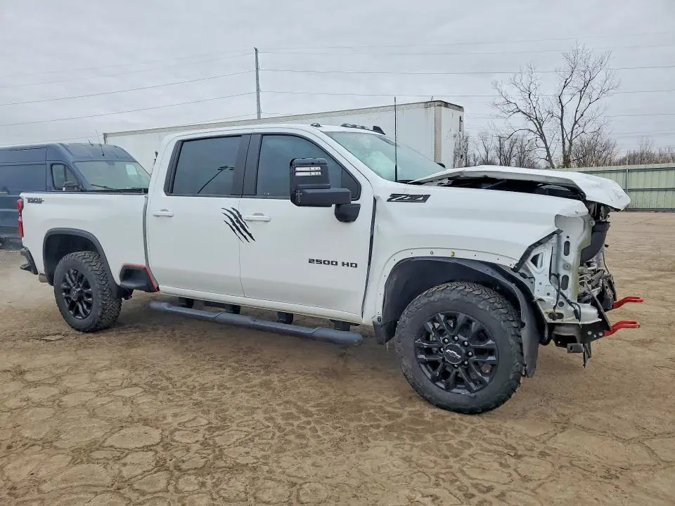 2025 CHEVROLET SILVERADO K2500 HEAVY DUTY LT  