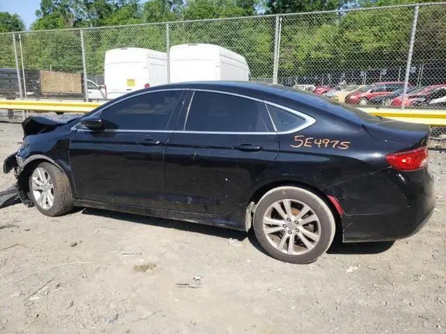 2015 CHRYSLER 200 LIMITED  