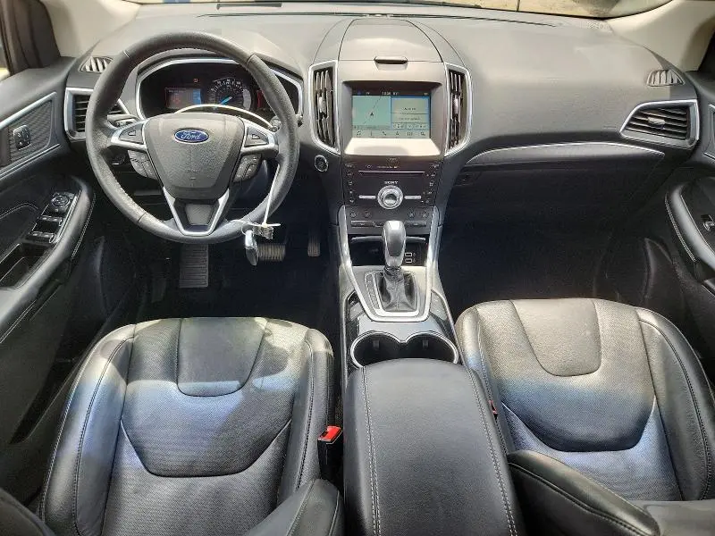 2017 FORD EDGE TITANIUM  