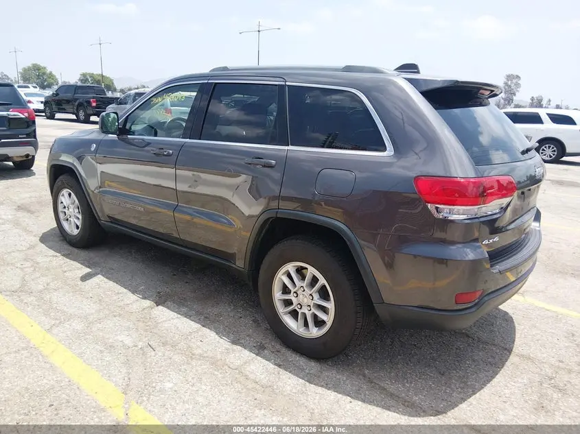 2019 JEEP GRAND CHEROKEE LAREDO E 4X4