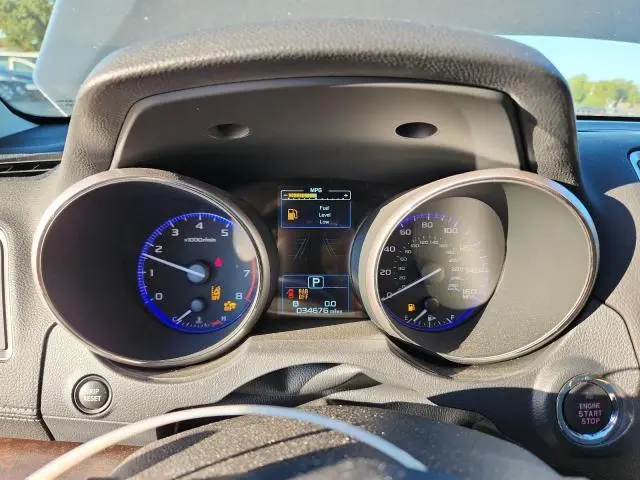 2019 SUBARU OUTBACK 3.6R LIMITED  