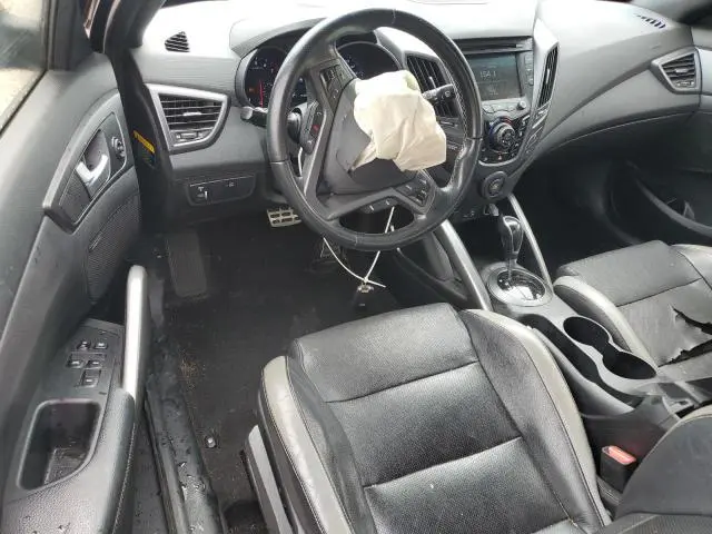 2016 HYUNDAI VELOSTER TURBO  