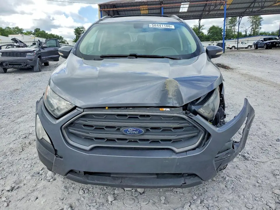 2018 FORD ECOSPORT SES  