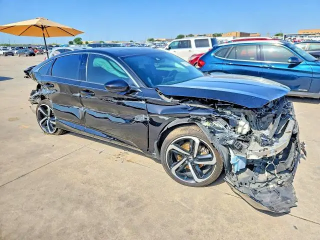 2020 HONDA ACCORD SPORT  