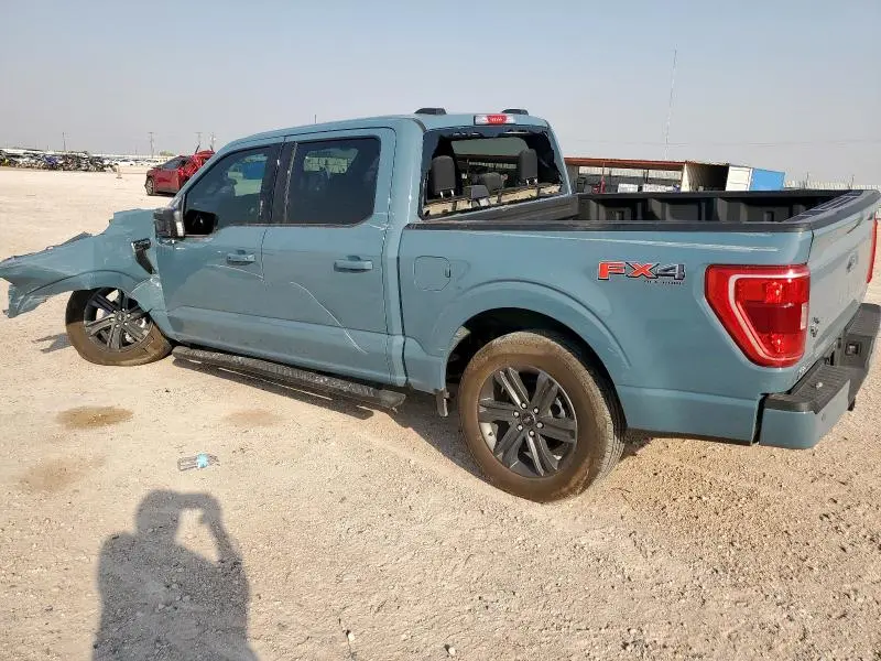 2023 FORD F150 SUPERCREW  