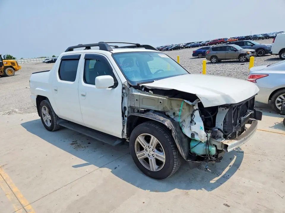 2014 HONDA RIDGELINE RTL  
