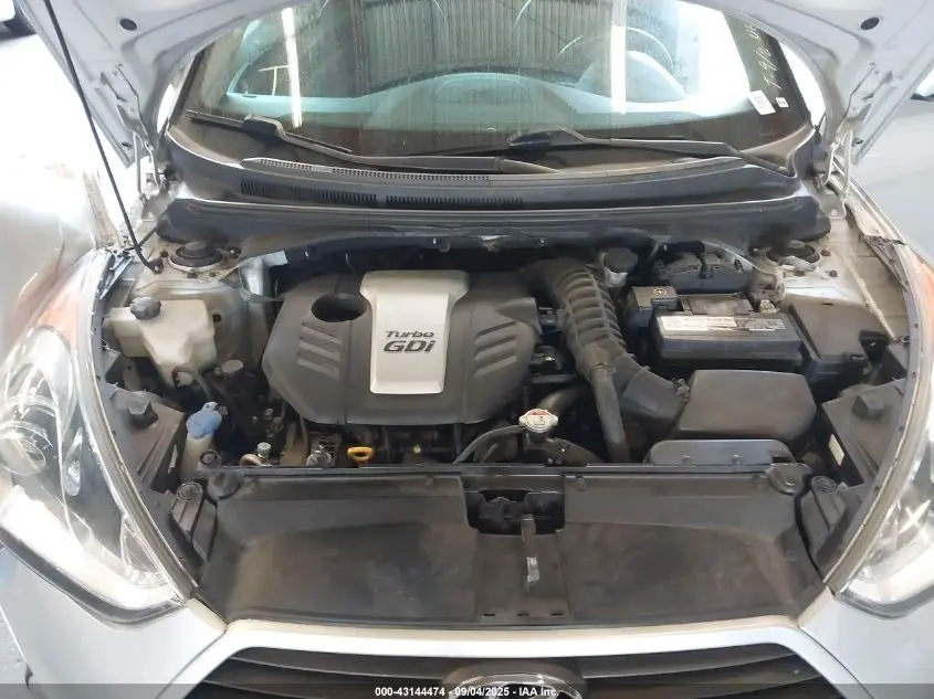 2013 HYUNDAI VELOSTER TURBO W/BLUE