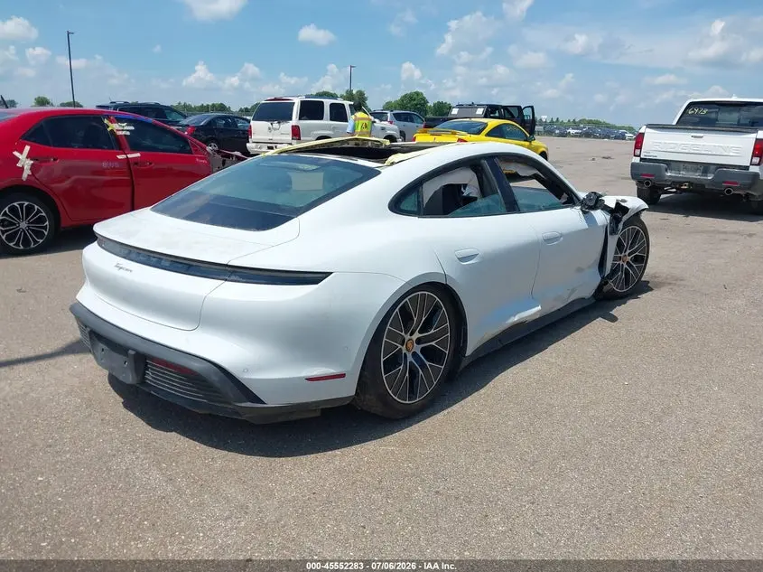 2024 PORSCHE TAYCAN  