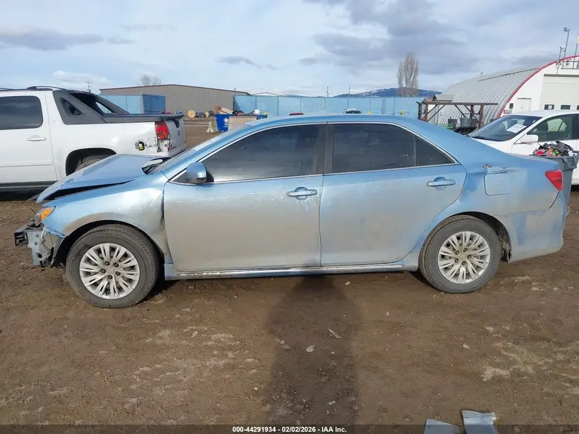 2012 TOYOTA CAMRY LE