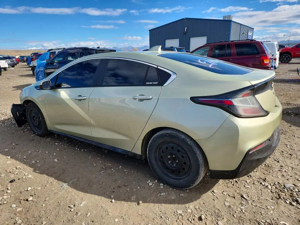 2017 CHEVROLET VOLT LT  