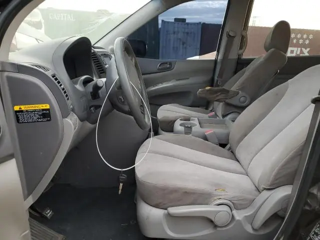 2012 KIA SEDONA LX  