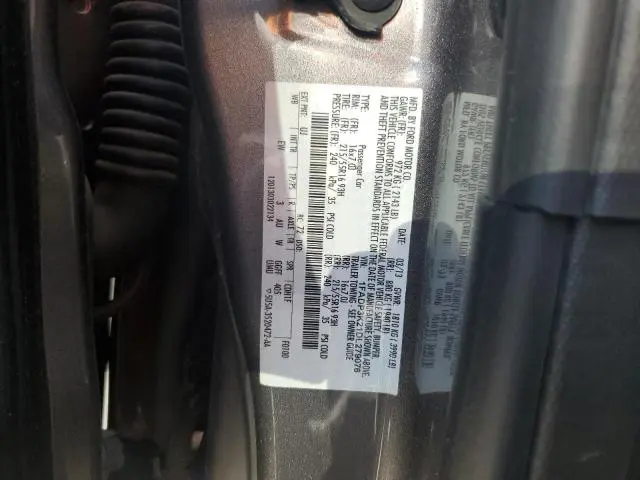 2013 FORD FOCUS SE  