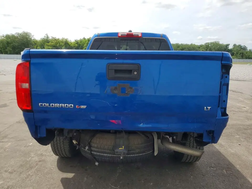 2018 CHEVROLET COLORADO LT  