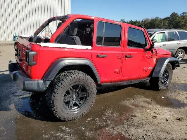 2021 JEEP WRANGLER UNLIMITED SPORT  