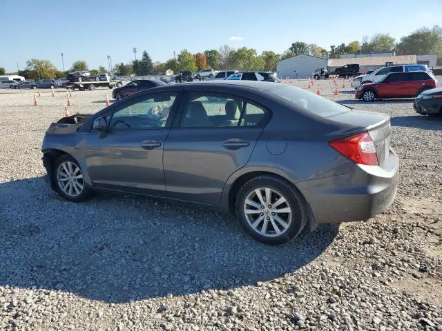 2012 HONDA CIVIC EX  