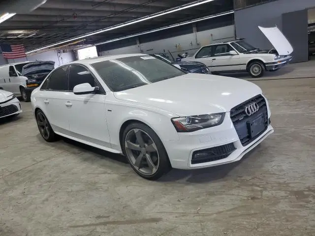 2016 AUDI A4 PREMIUM PLUS S-LINE  