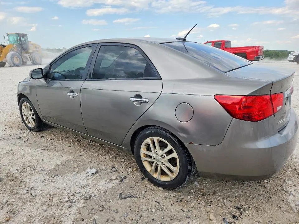 2012 KIA FORTE EX  