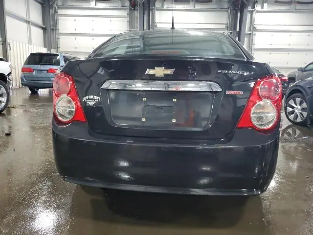 2013 CHEVROLET SONIC LT  