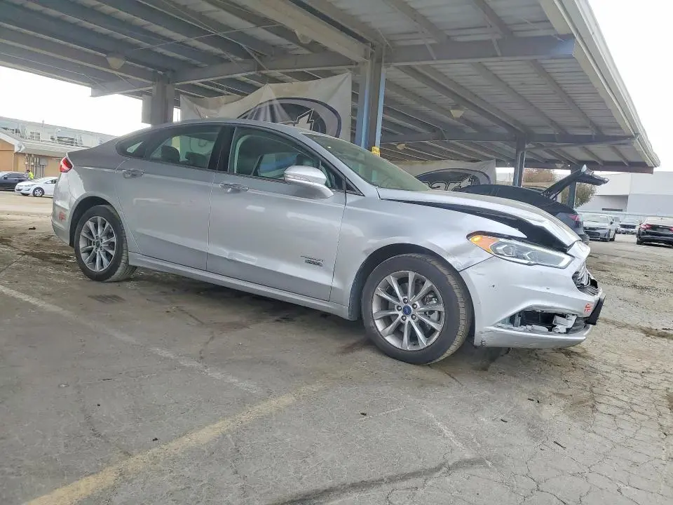 2018 FORD FUSION SE PHEV  