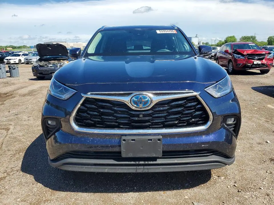 2021 TOYOTA HIGHLANDER HYBRID LIMITED  