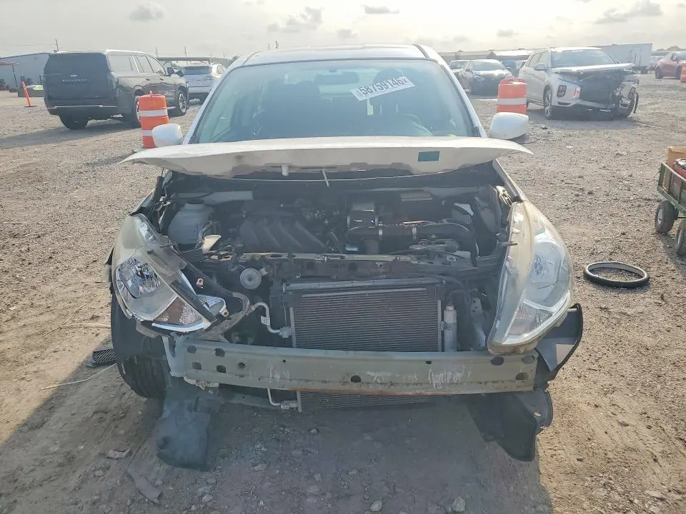 2016 NISSAN VERSA 1.6 SV  