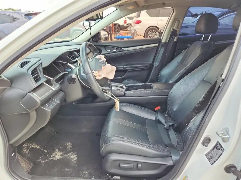2018 HONDA CIVIC EXL  