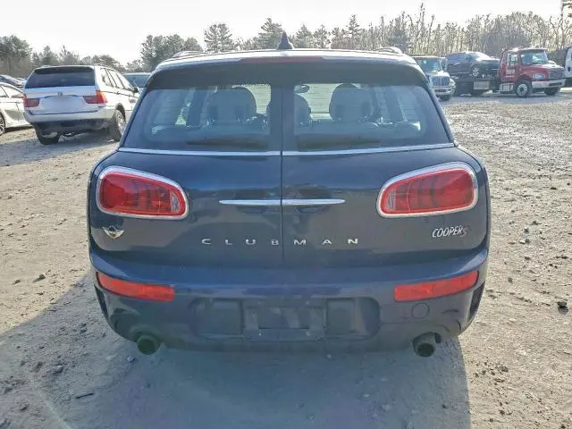 2016 MINI COOPER S CLUBMAN  
