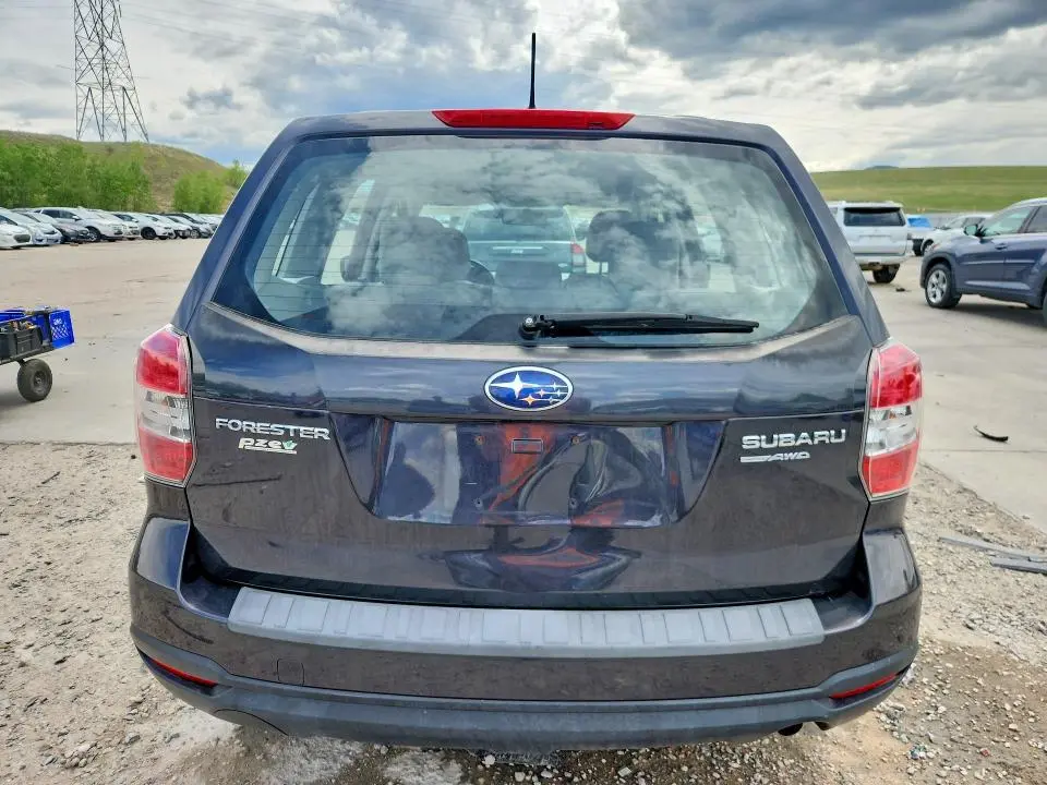 2014 SUBARU FORESTER 2.5I  