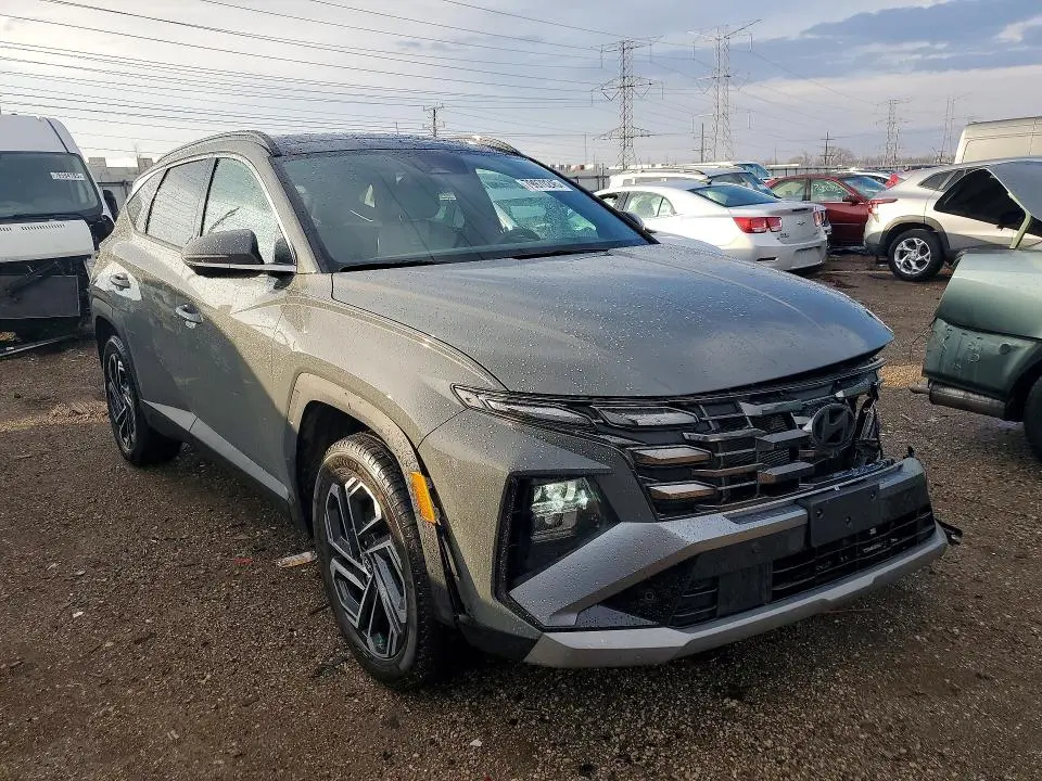 2025 HYUNDAI TUCSON LIMITED  