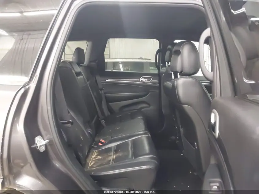 2019 JEEP GRAND CHEROKEE LIMITED 4X4